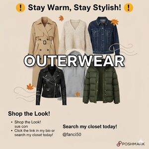 Stylish‎ Women's Outerwear Collection